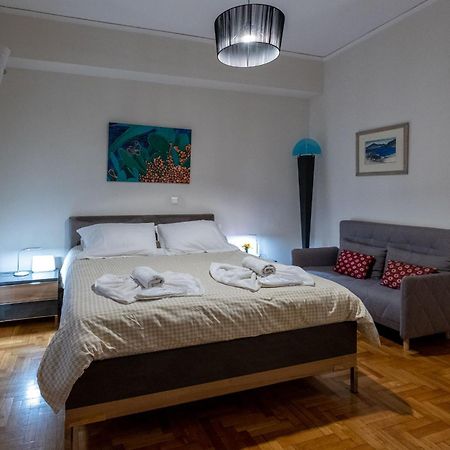 Oro'S Stylish Kolonaki Flats Next To Metro & Museums Leilighet Athen Eksteriør bilde