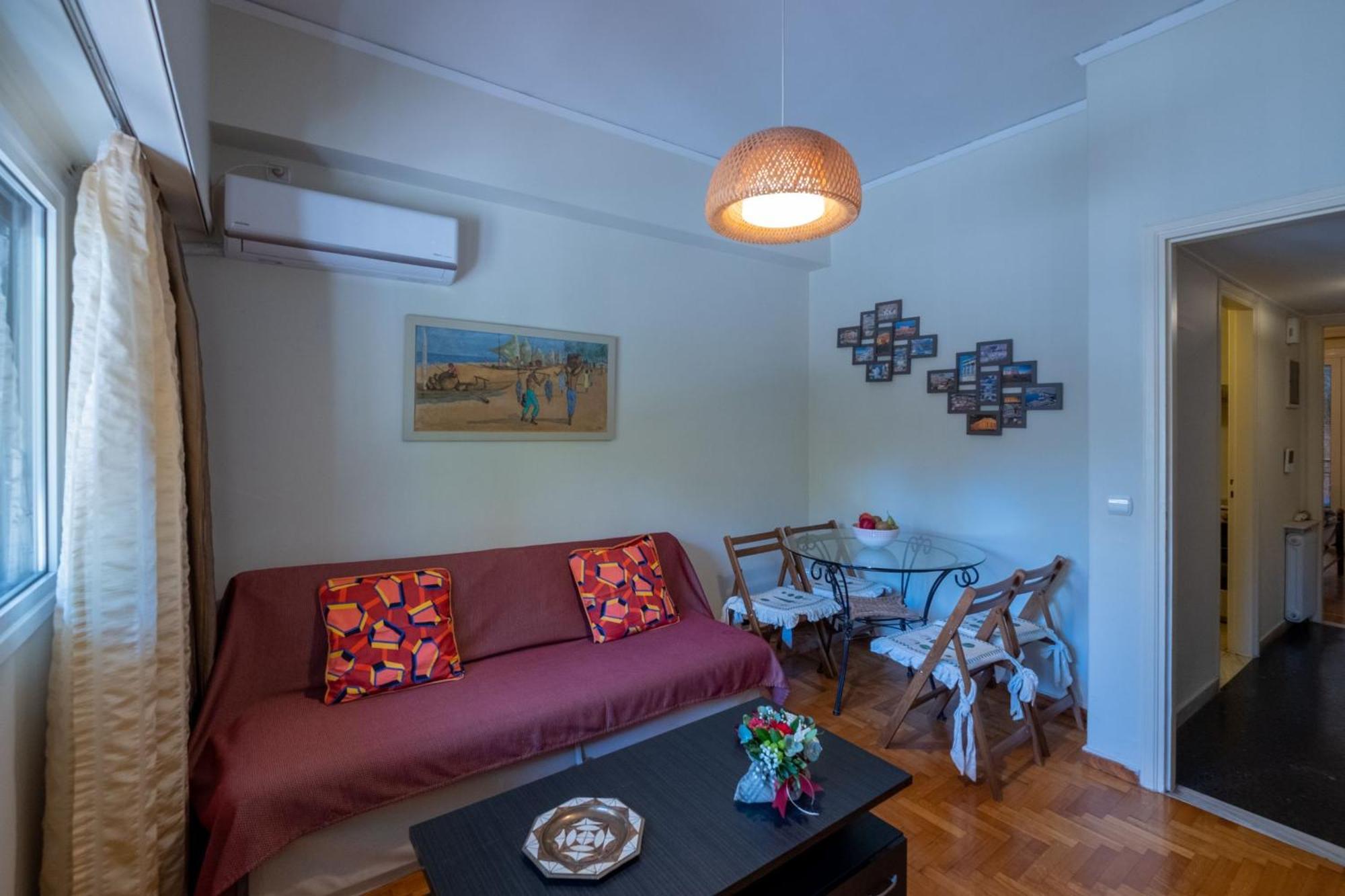Oro'S Stylish Kolonaki Flats Next To Metro & Museums Leilighet Athen Eksteriør bilde
